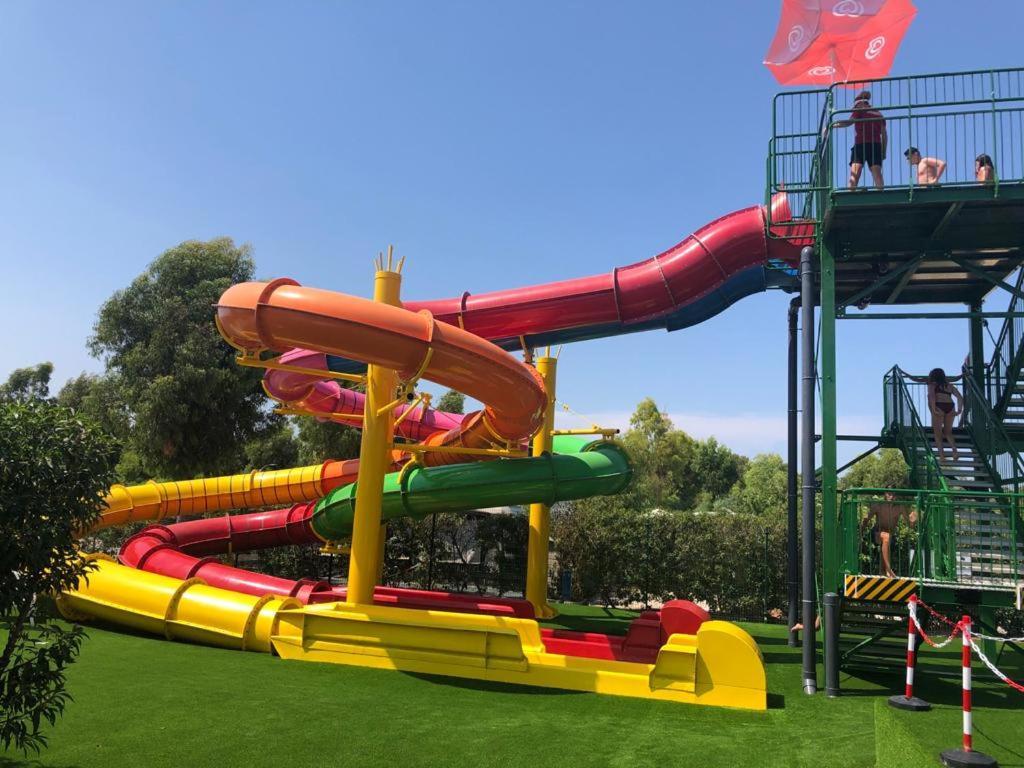 Camping Caravaning La Manga Cartagena Eksteriør bilde
